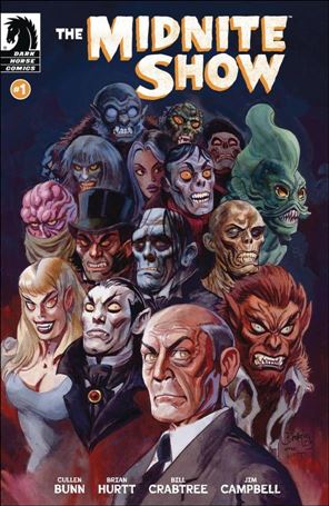 Midnite Show issue 1-B Dan Brereton Cover