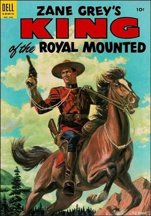 King of the Royal Mounted issue 18