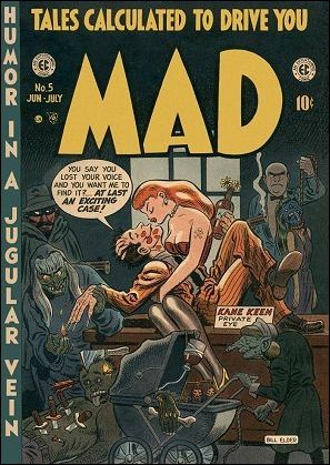 MAD (1955) issue 5-Z-INVALID
