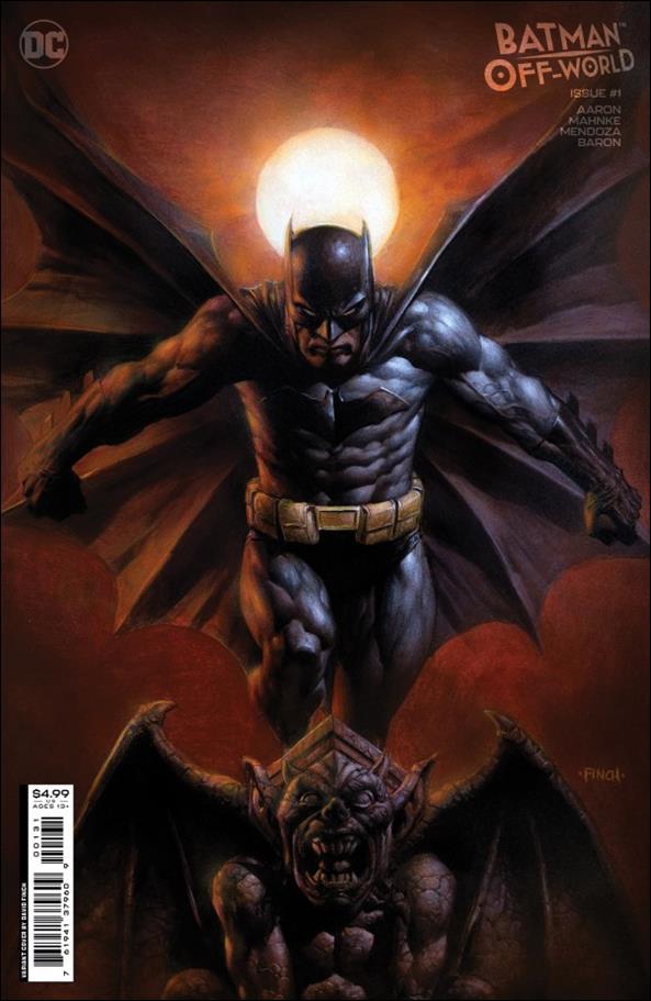 Batman: Off-World issue 1-C David Finch Cardstock Cover