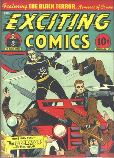 Exciting Comics (1940) issue 15