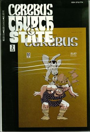 Cerebus: Church & State issue 2