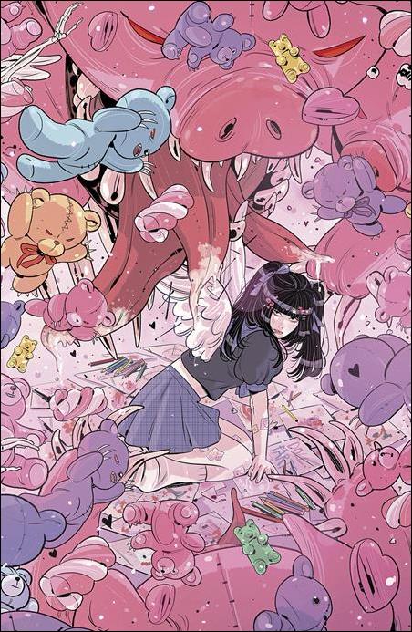 Doll Parts: A Lovesick Tale issue 2-C Luana Vecchio Connecting Cover