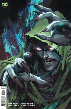 Dark Nights: Death Metal issue 5-D Kael Ngu Cover