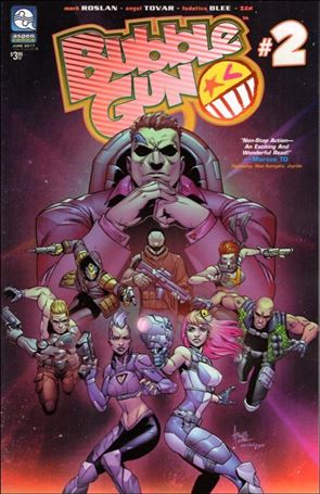 BubbleGun (2017) issue 2 Angel Tovar Standard Cover