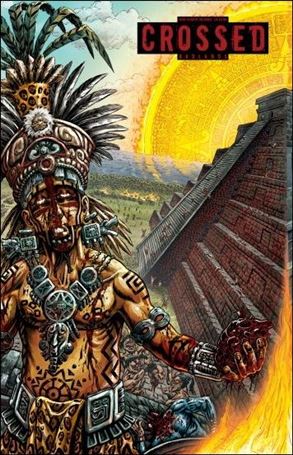 Crossed: Badlands issue 19-D End of the World Connecting Cover