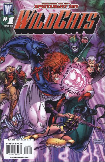 WildStorm Fine Arts: Spotlight on Wildcats issue 1