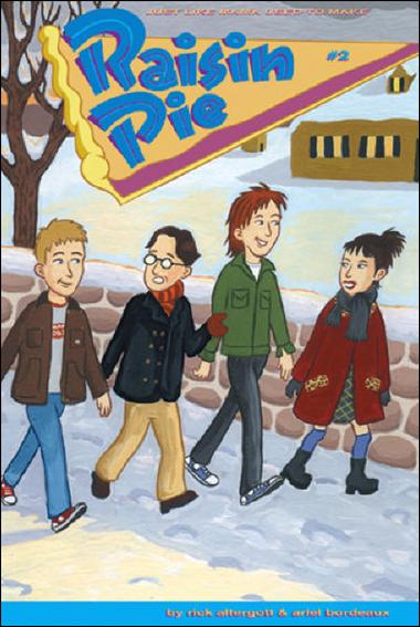 Raisin Pie issue 2