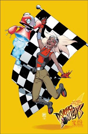 Psycho Bonkers issue 1-C Peter Steigerwald 1:10 Cover