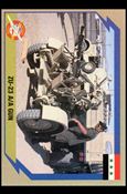 Desert Storm Weapon Profiles Cards (Base Set) card 109
