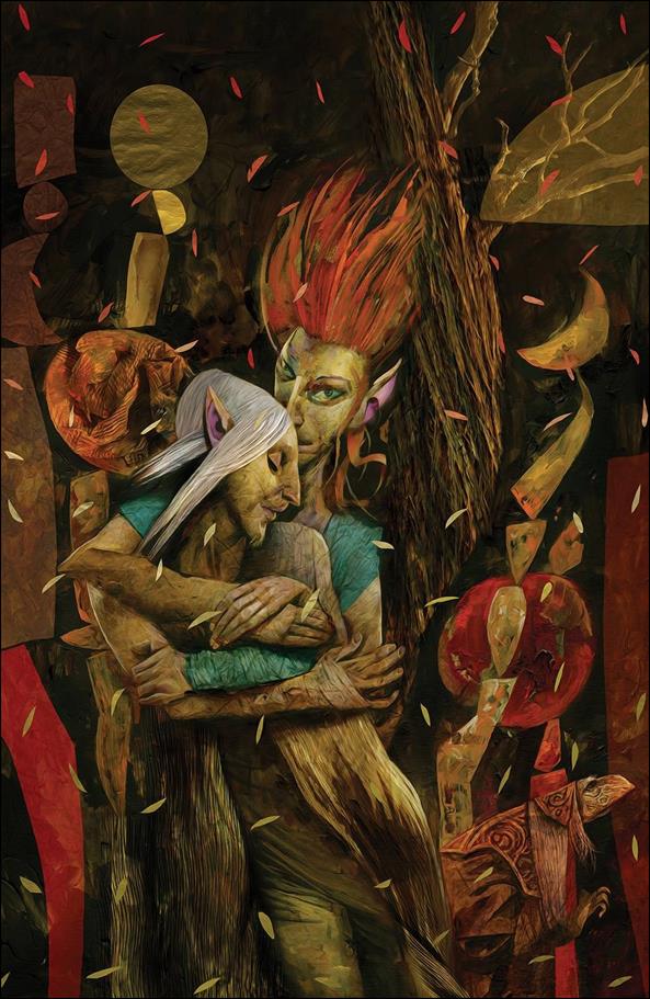 Jim Henson's Beneath the Dark Crystal issue 1-D Dave McKean 1:50 Cover