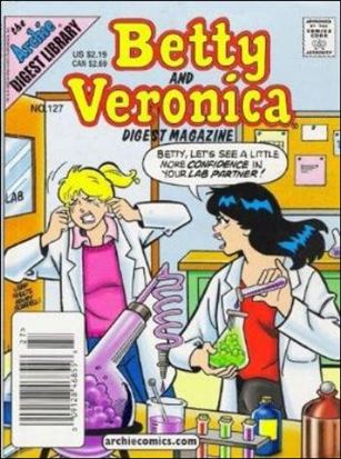 Betty and Veronica Digest Magazine issue 127