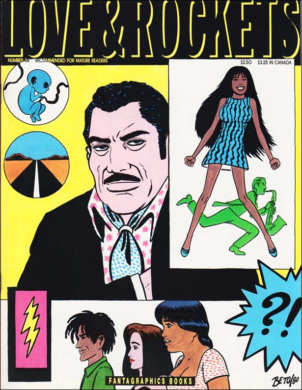 Love and Rockets (1982/09) issue 34