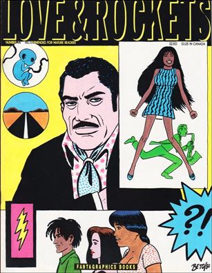 Love and Rockets (1982/09) issue 34