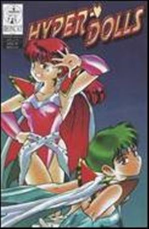 Hyper Dolls (1999/02) issue 5