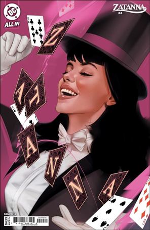 Zatanna (2025) issue 4-B Ben Oliver Cardstock Cover