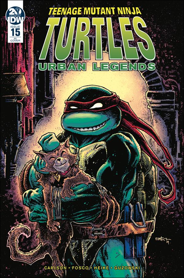 Teenage Mutant Ninja Turtles: Urban Legends issue 15-C Kevin Eastman 1:10 Cover