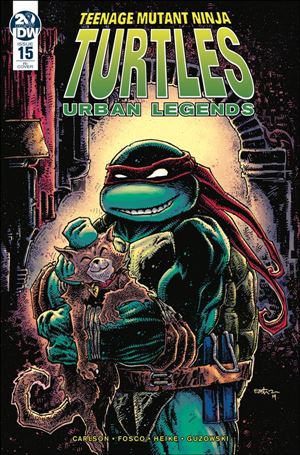 Teenage Mutant Ninja Turtles: Urban Legends issue 15-C Kevin Eastman 1:10 Cover