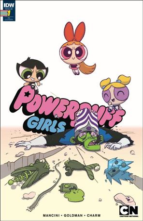 Powerpuff Girls (2016) issue 1-C Jay Hasrajani 1:10 Cover