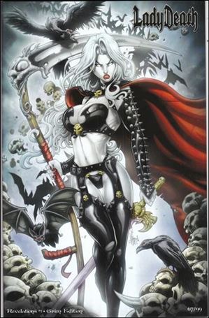 Lady Death: Revelations issue 1-G Grim Edition 1/99
