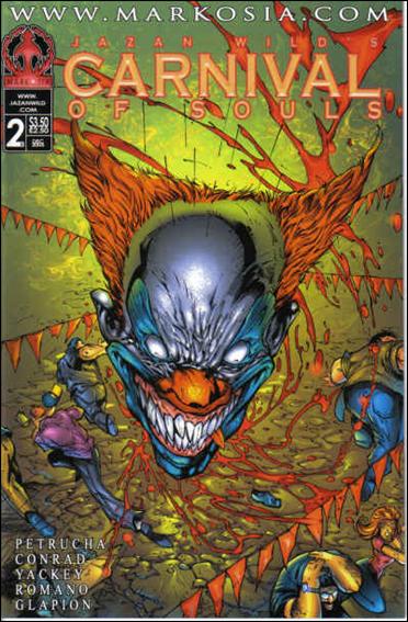 Jazan Wild's Carnival of Souls issue 2-B Romano Molenaar Cover