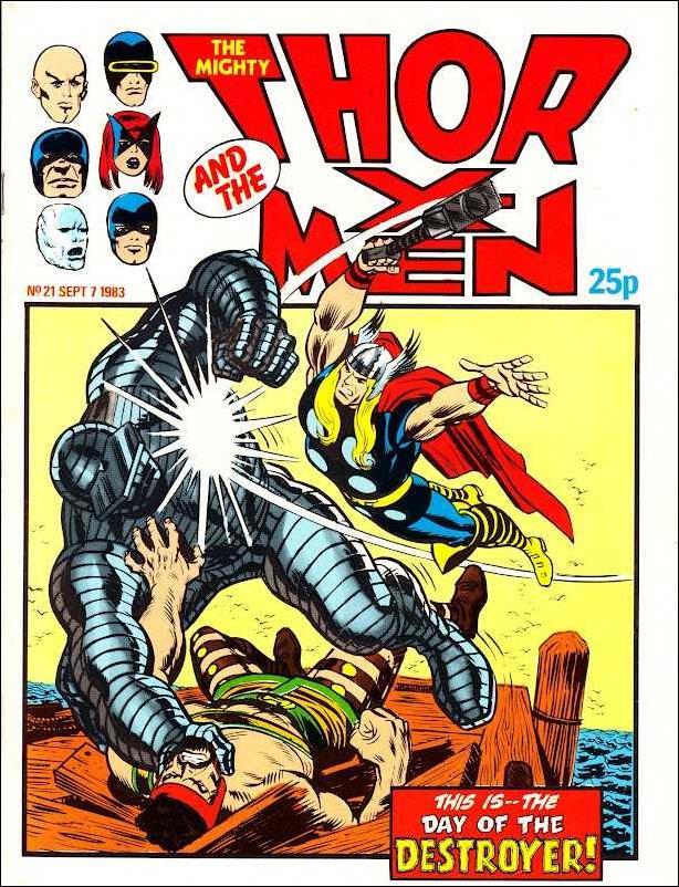 Mighty Thor (UK) issue 21