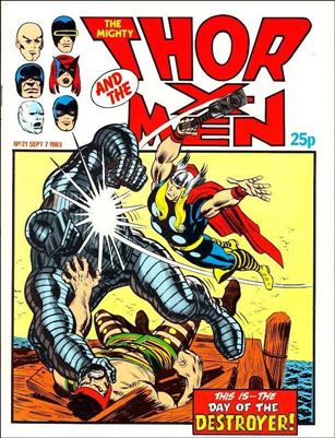 Mighty Thor (UK) issue 21
