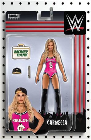 WWE issue 19-B Adam Riches Action Figure Cover