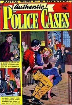Authentic Police Cases Cover Image 2