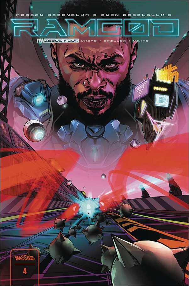 Ramgod issue 4 Michele Bandini Cover