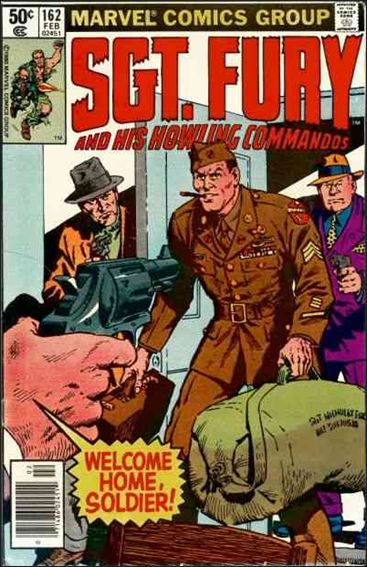 Sgt. Fury and His Howling Commandos issue 162