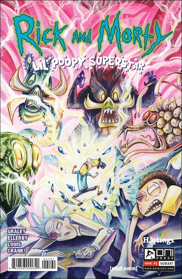 Rick and Morty: Lil' Poopy Superstar issue 1-E Sara Richard Hastings Cover