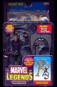 Marvel Legends (Onslaught Series) figure 5-B Green Goblin (Unmasked) (No Trading Card)