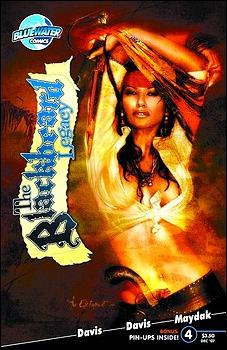 Blackbeard Legacy (2008) issue 4-Z-INVALID