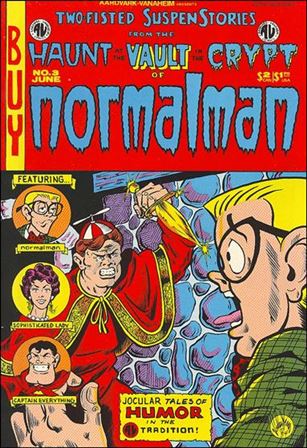 normalman issue 3