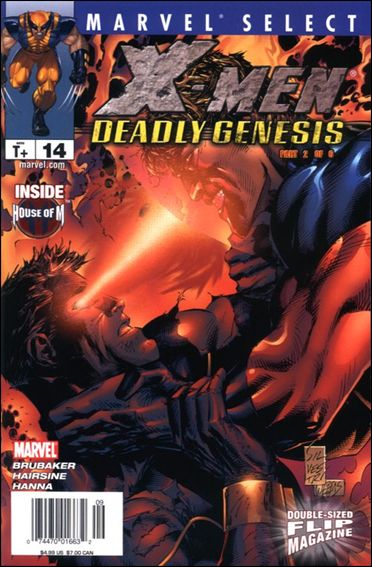 Marvel Select Flip Magazine issue 14