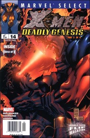 Marvel Select Flip Magazine issue 14