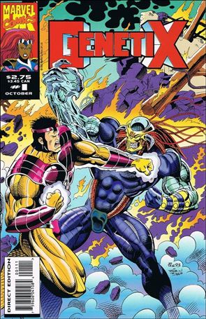 Genetix (UK) issue 1-B Unbagged
