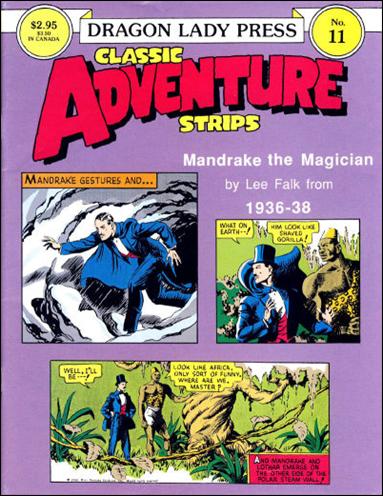 Classic Adventure Strips issue 11