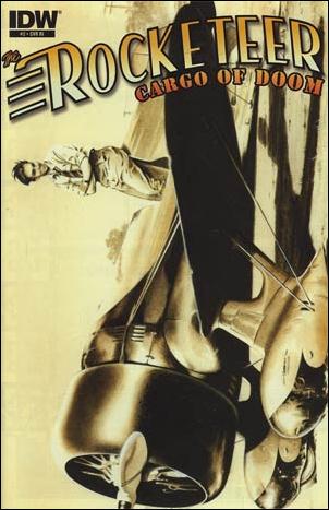 Rocketeer: Cargo of Doom issue 2-B Dave Stevens Cover