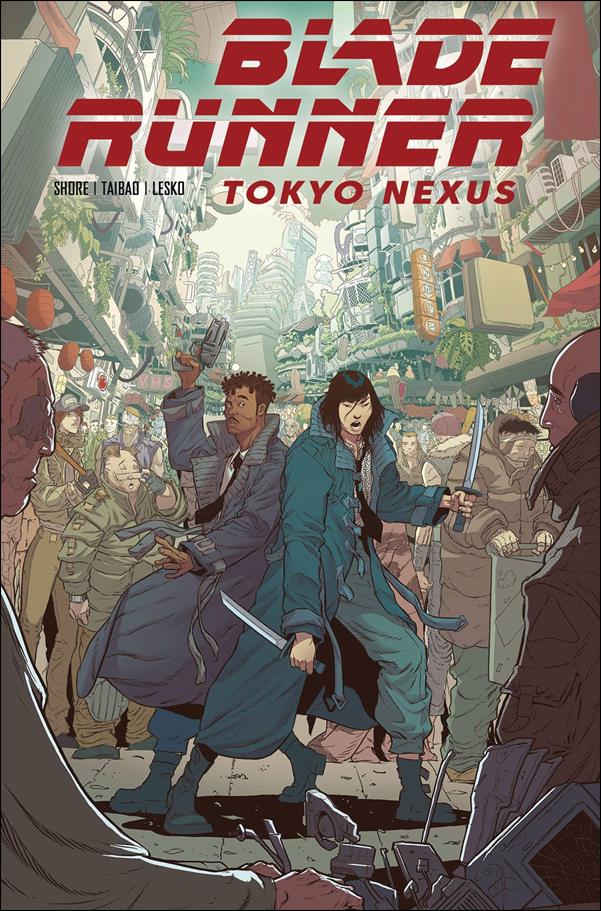 Blade Runner: Tokyo Nexus issue 2-C Mariano Taibo Cover