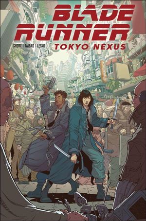 Blade Runner: Tokyo Nexus issue 2-C Mariano Taibo Cover