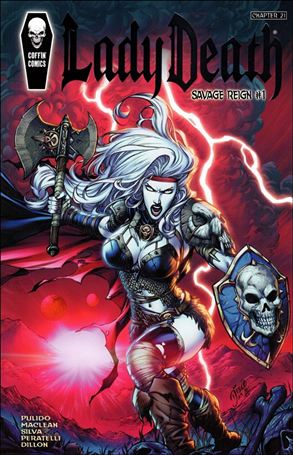 Lady Death: Savage Reign Cover Image 1