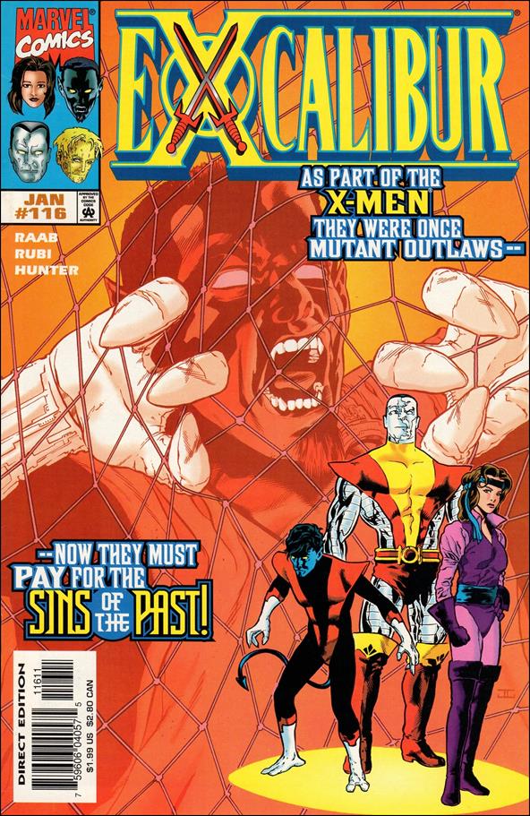 Excalibur (1988) 116-A by Marvel
