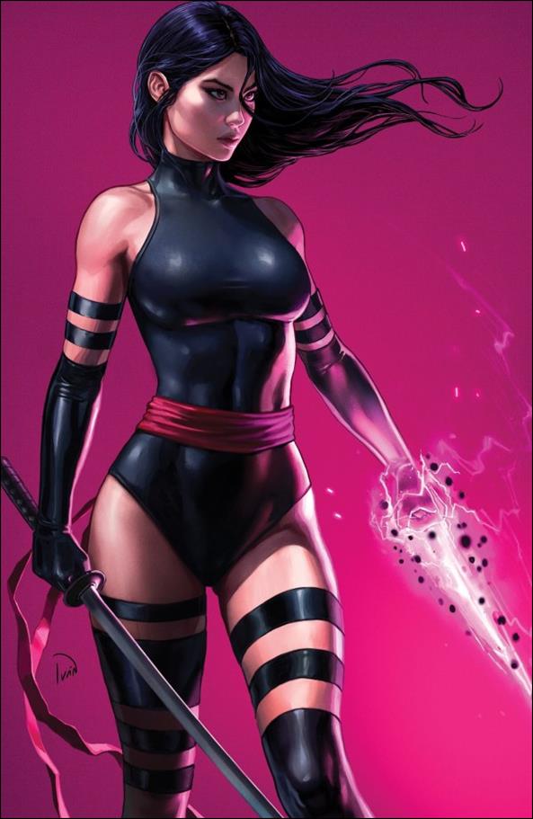Psylocke (2025) issue 1-P Retailer Exclusive Ivan Talavera Pink Virgin Cover