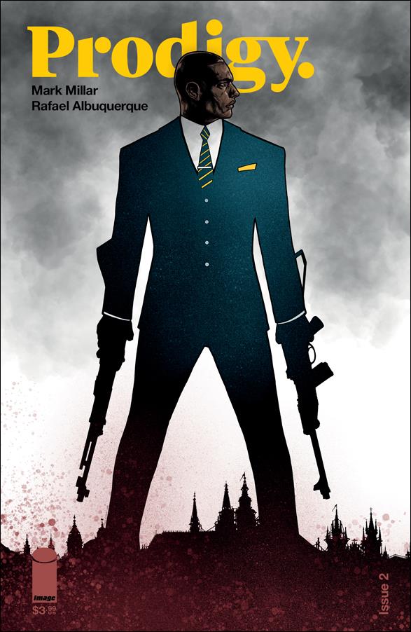 Prodigy issue 2-C Travis Charest Cover