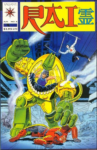 Rai (1992) issue 4