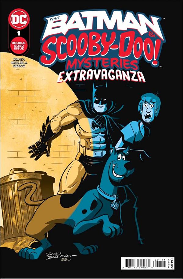 Batman & Scooby-Doo Mysteries Extravaganza issue 1