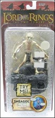Lord of the Rings (Trilogy) figure 67 Smeagol (w/ Authentic Movie Phrases)