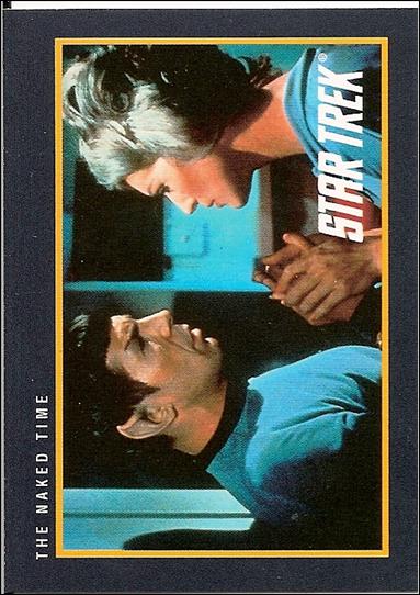 Star Trek 25th Anniversary: Series 1 (Base Set) card 13 The Naked Time